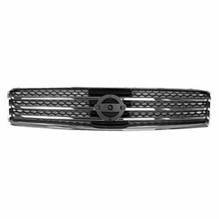 SHERMAN PARTS Grille Assembly for 2009-2011 Maxima Chrome & Dark Gray SHE1633-99-0